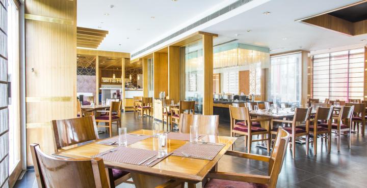 Oodles Hotel New Delhi Bagian luar foto