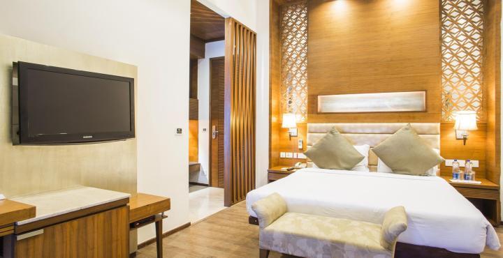 Oodles Hotel New Delhi Bagian luar foto