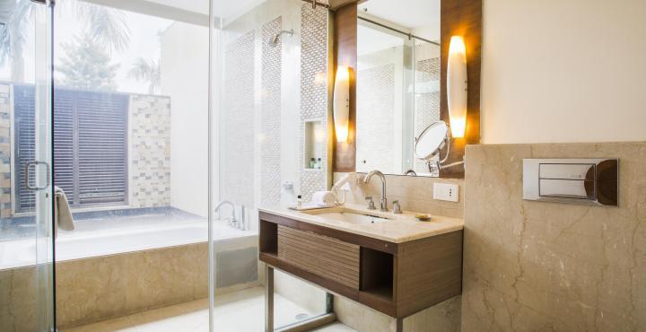 Oodles Hotel New Delhi Bagian luar foto
