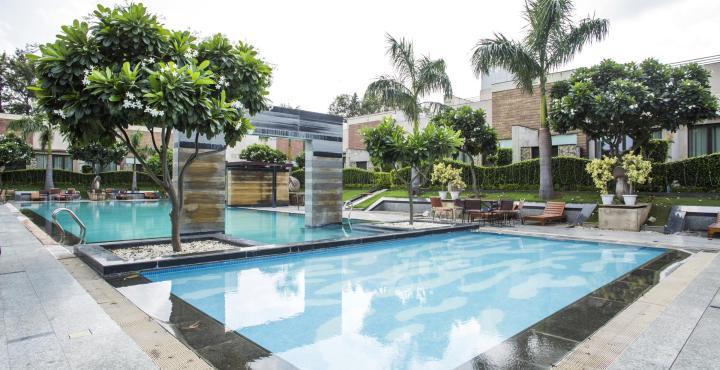 Oodles Hotel New Delhi Bagian luar foto