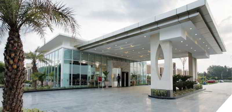 Oodles Hotel New Delhi Bagian luar foto