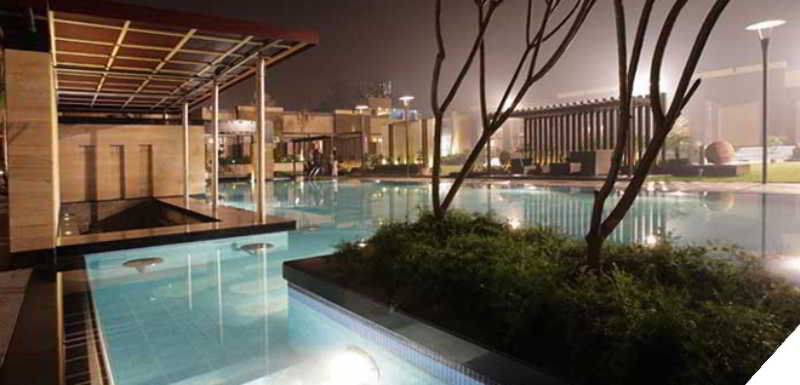 Oodles Hotel New Delhi Bagian luar foto